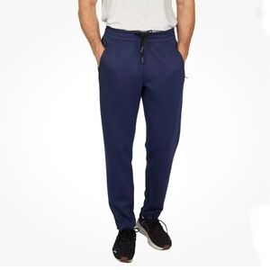 Spyder Men's Active Men’s Jogger Pant Elastic Waistband Blue Large